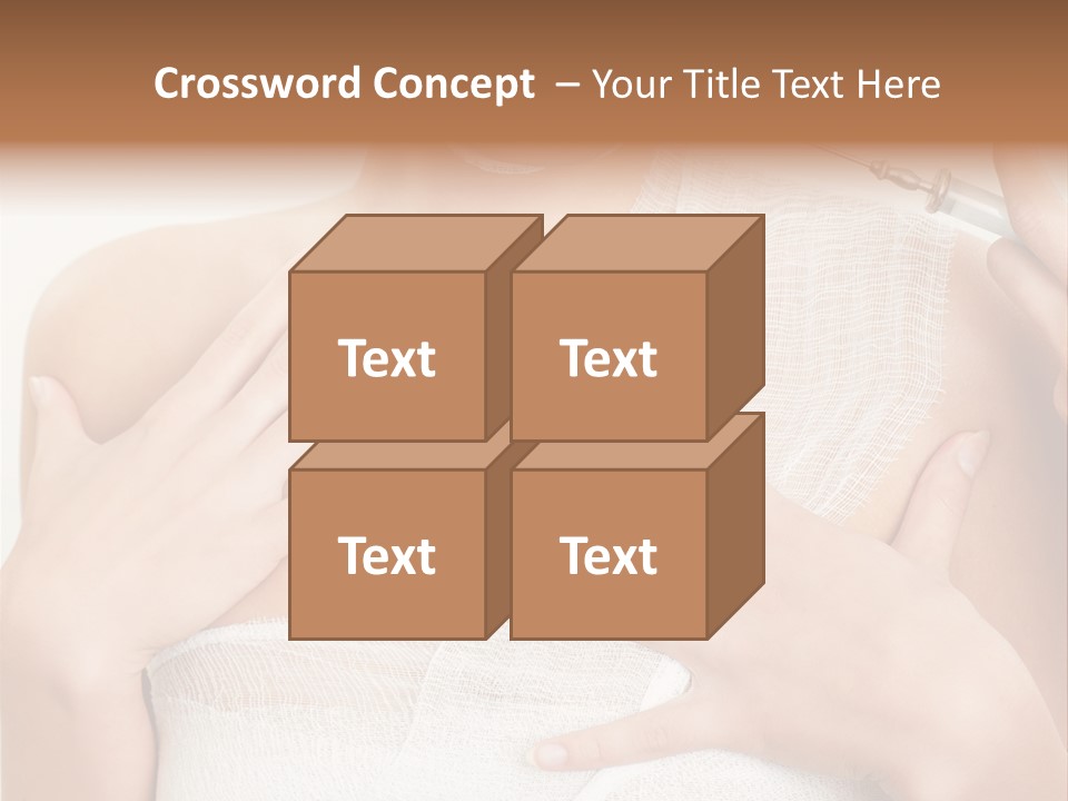 Plastic Operation Sexy PowerPoint Template