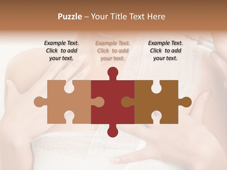 Plastic Operation Sexy PowerPoint Template