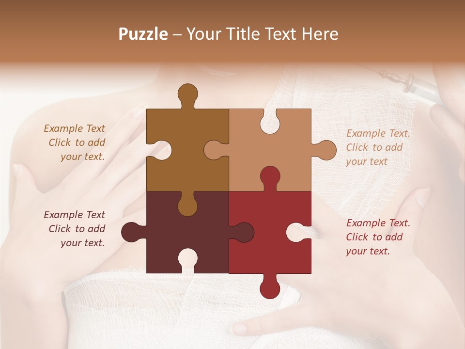 Plastic Operation Sexy PowerPoint Template