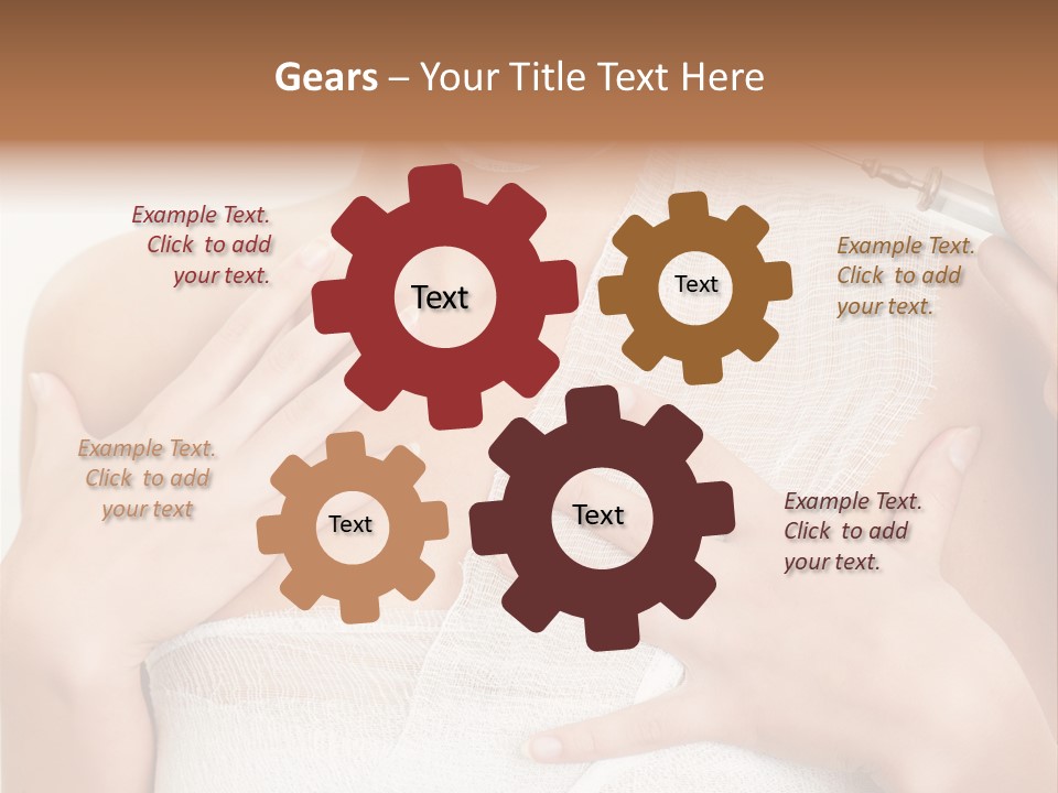 Plastic Operation Sexy PowerPoint Template