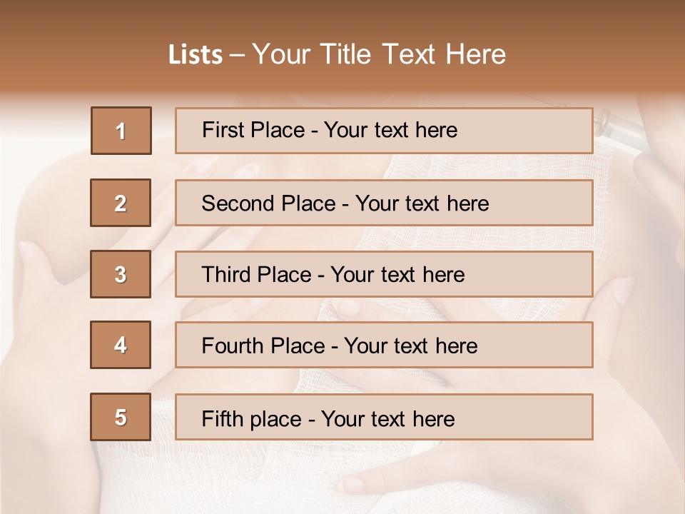 Plastic Operation Sexy PowerPoint Template