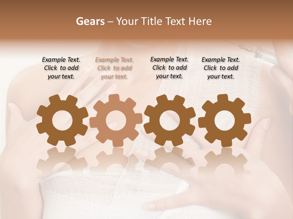 Plastic Operation Sexy PowerPoint Template