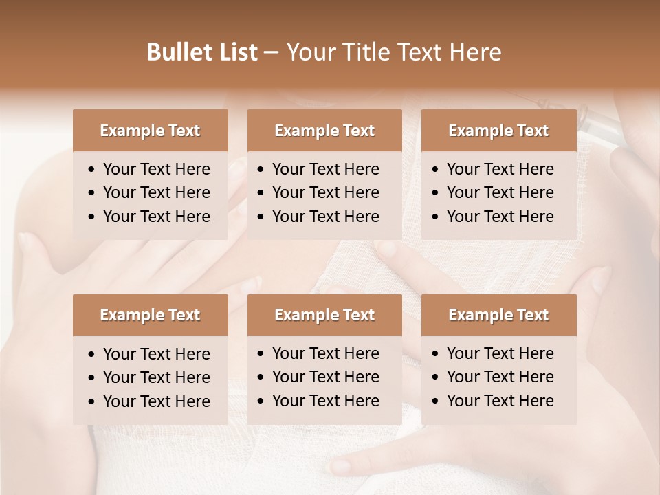 Plastic Operation Sexy PowerPoint Template