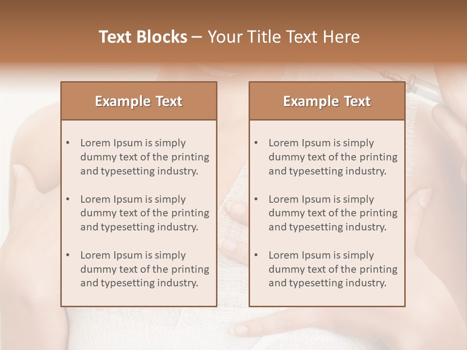 Plastic Operation Sexy PowerPoint Template