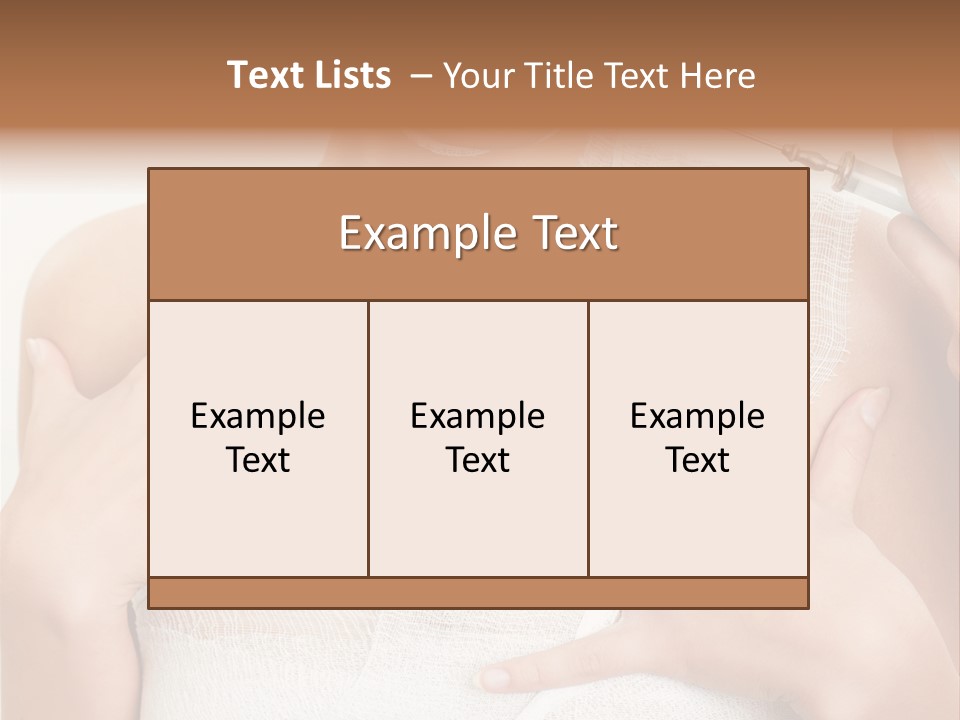 Plastic Operation Sexy PowerPoint Template