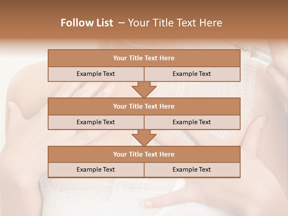 Plastic Operation Sexy PowerPoint Template