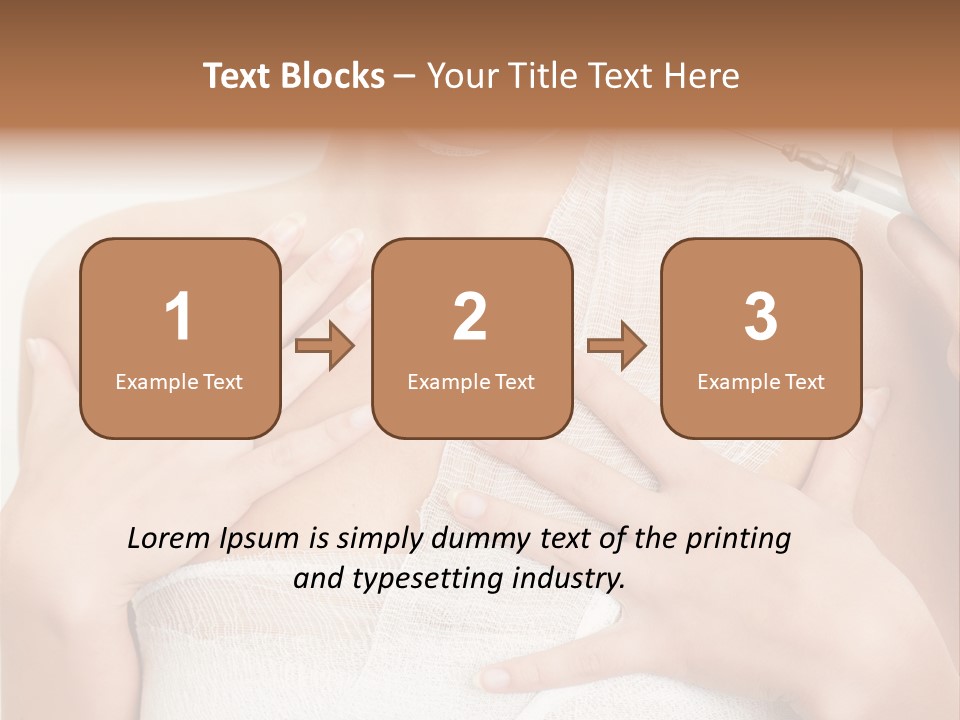 Plastic Operation Sexy PowerPoint Template