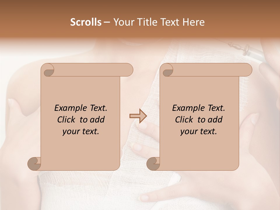 Plastic Operation Sexy PowerPoint Template