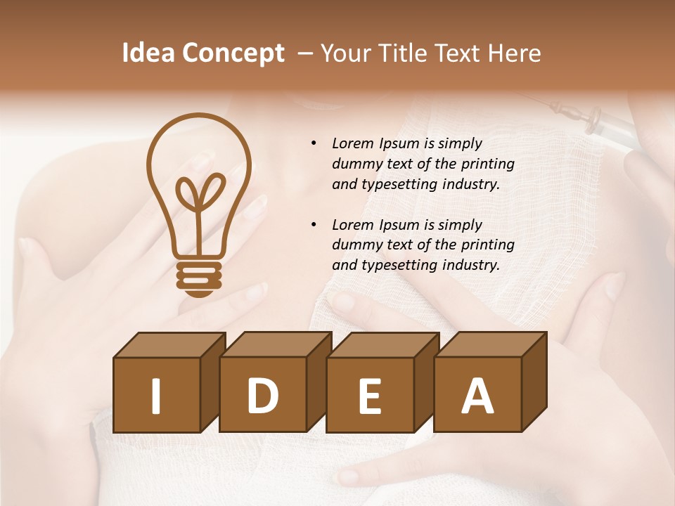 Plastic Operation Sexy PowerPoint Template