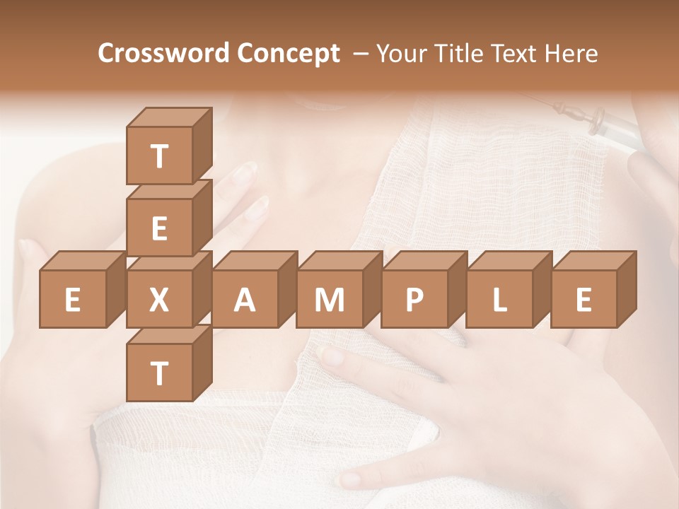 Plastic Operation Sexy PowerPoint Template