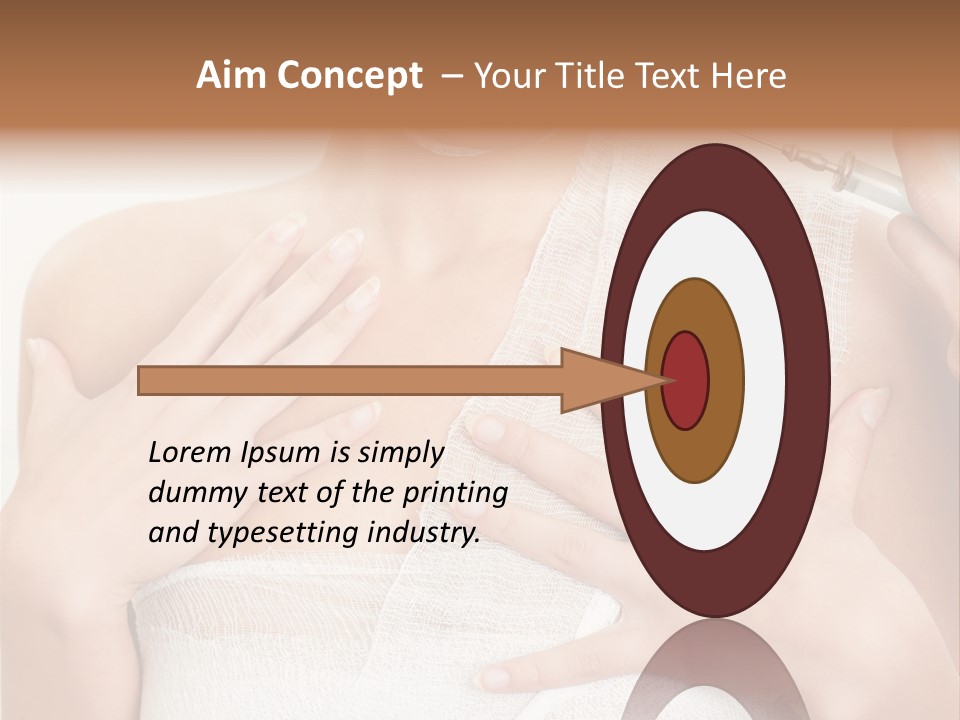 Plastic Operation Sexy PowerPoint Template