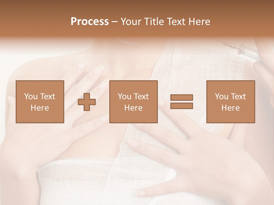 Plastic Operation Sexy PowerPoint Template