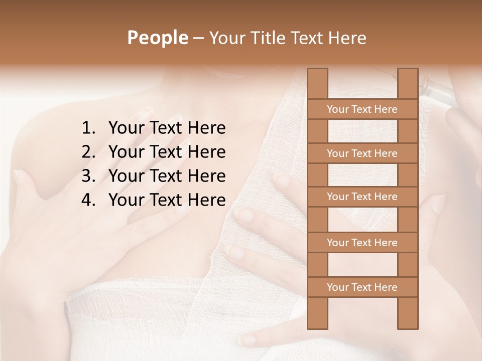 Plastic Operation Sexy PowerPoint Template