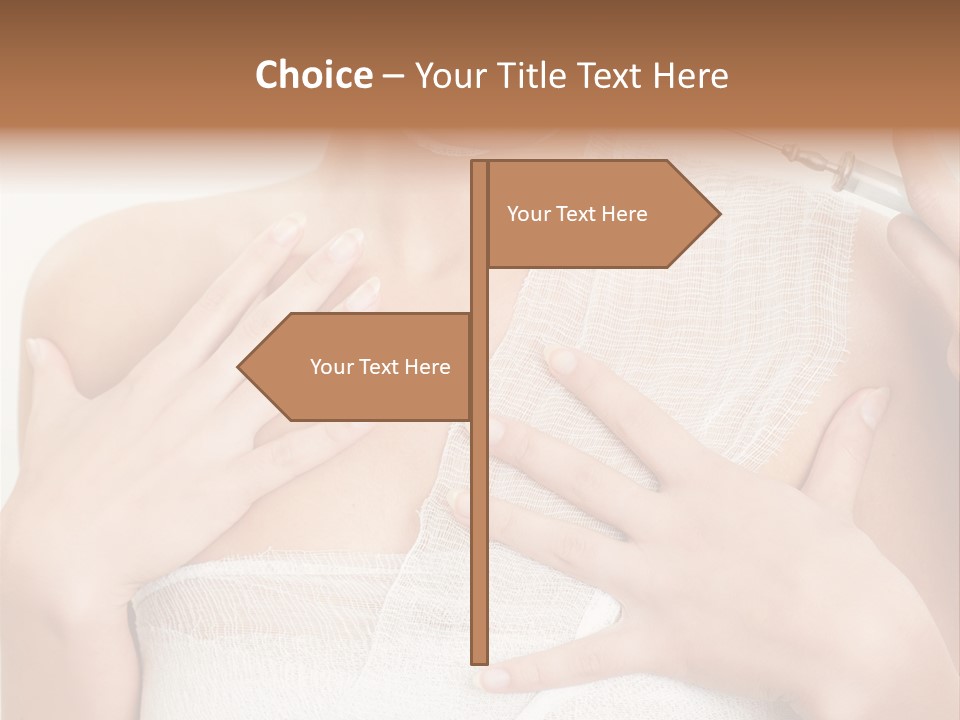 Plastic Operation Sexy PowerPoint Template