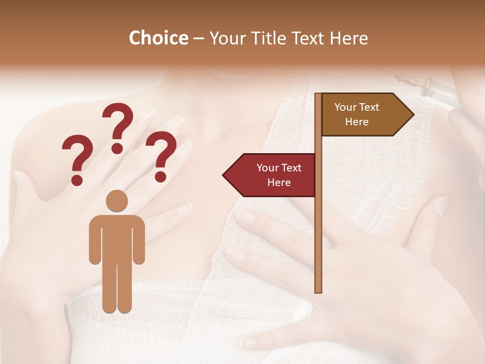 Plastic Operation Sexy PowerPoint Template