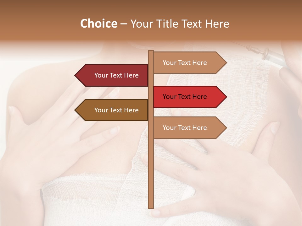 Plastic Operation Sexy PowerPoint Template