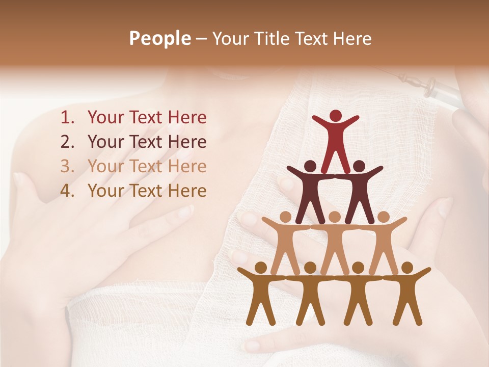 Plastic Operation Sexy PowerPoint Template