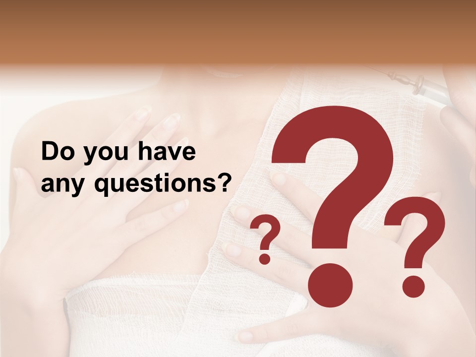 Plastic Operation Sexy PowerPoint Template