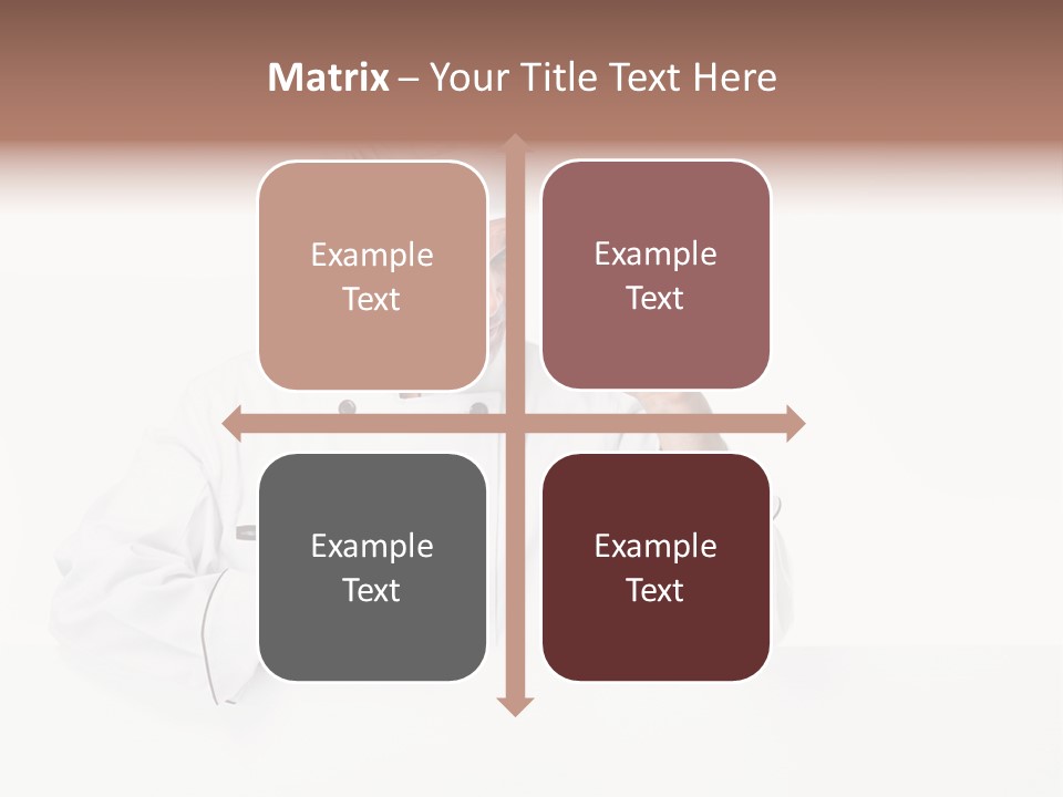 Handsome Portrait People PowerPoint Template