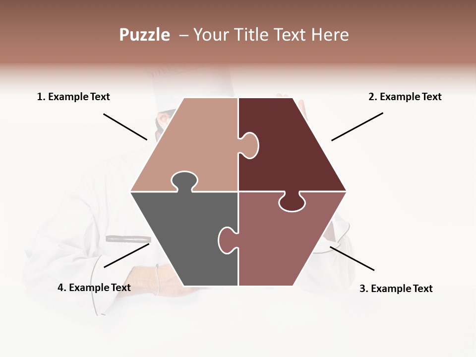 Handsome Portrait People PowerPoint Template