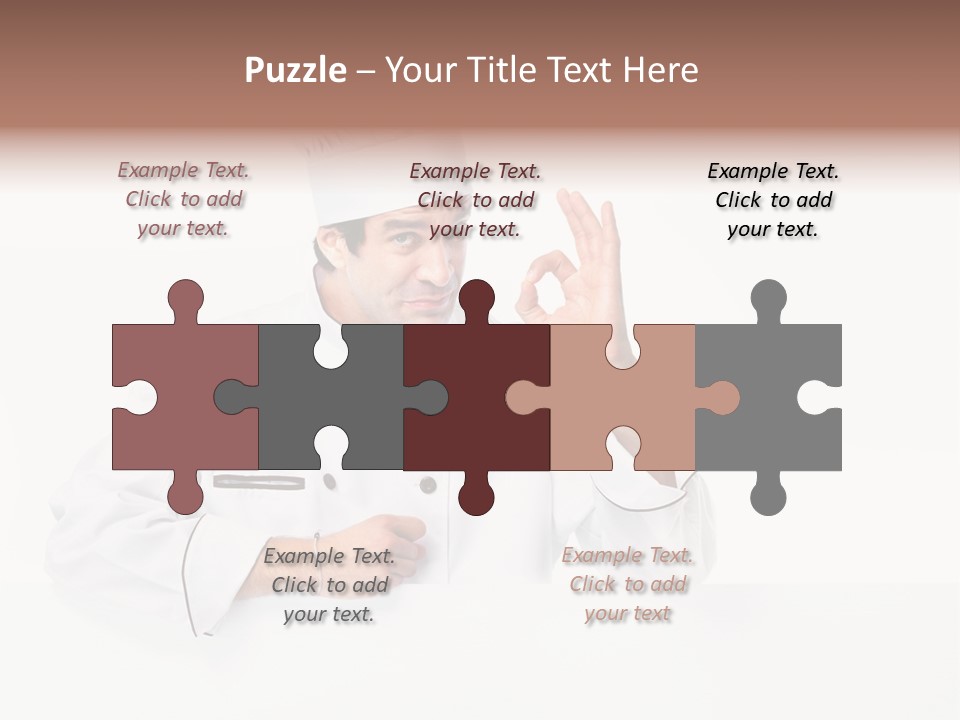 Handsome Portrait People PowerPoint Template