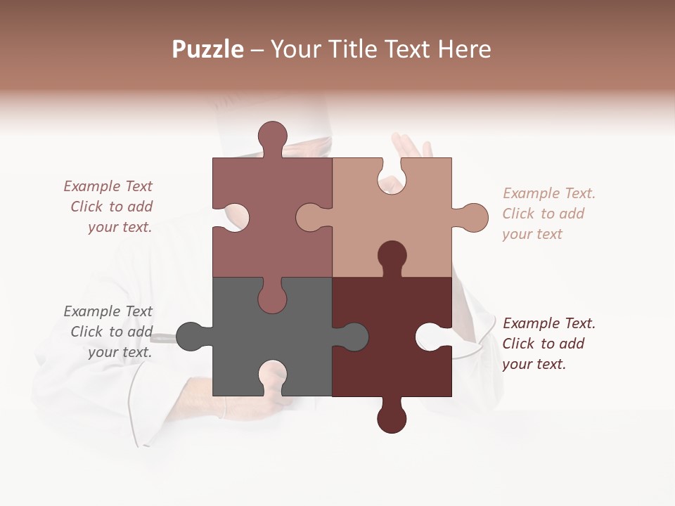 Handsome Portrait People PowerPoint Template