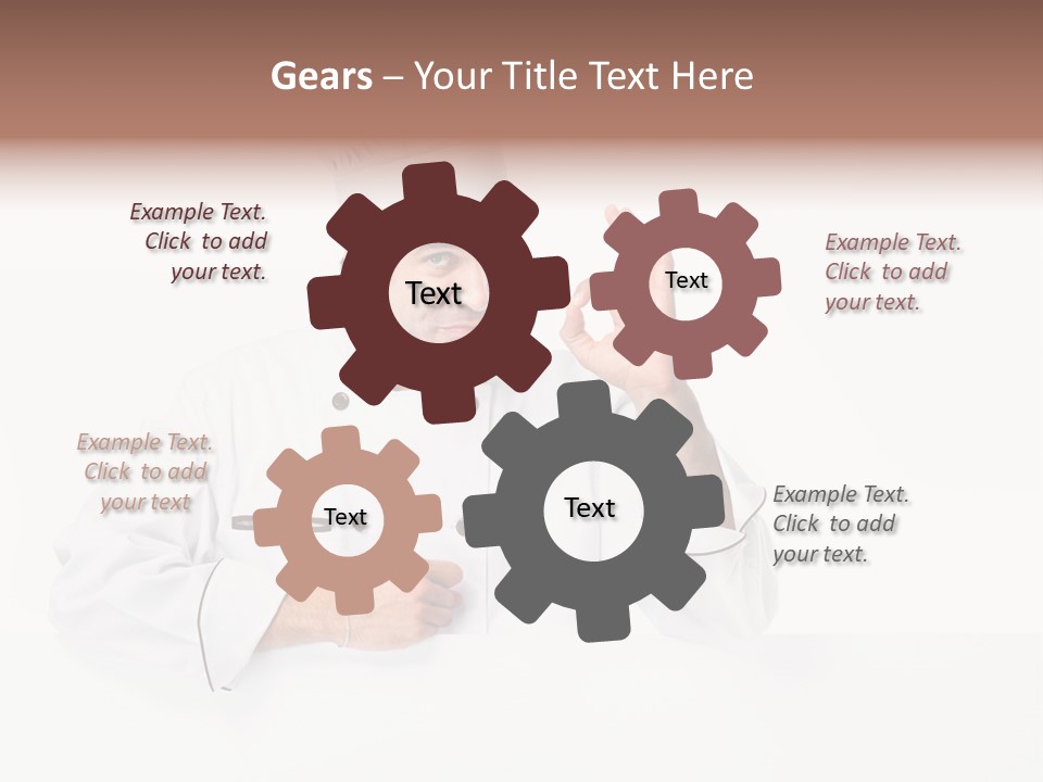 Handsome Portrait People PowerPoint Template