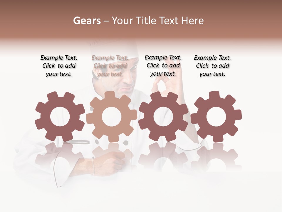 Handsome Portrait People PowerPoint Template