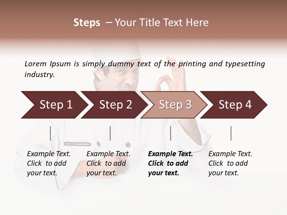 Handsome Portrait People PowerPoint Template