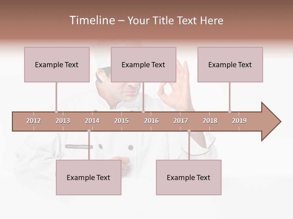 Handsome Portrait People PowerPoint Template
