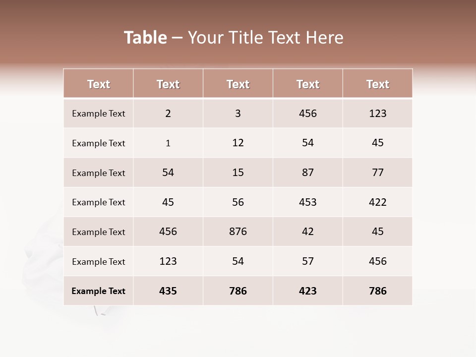 Handsome Portrait People PowerPoint Template