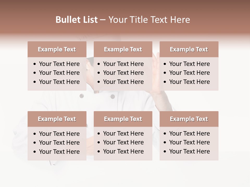 Handsome Portrait People PowerPoint Template