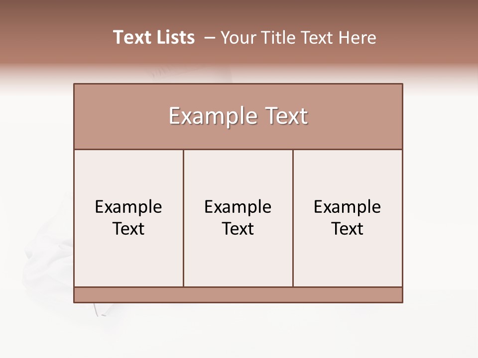 Handsome Portrait People PowerPoint Template