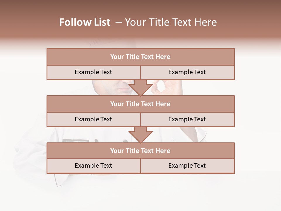 Handsome Portrait People PowerPoint Template