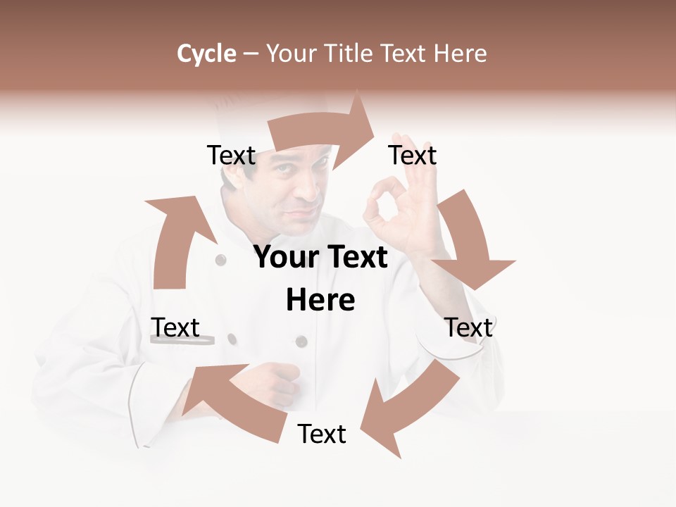 Handsome Portrait People PowerPoint Template