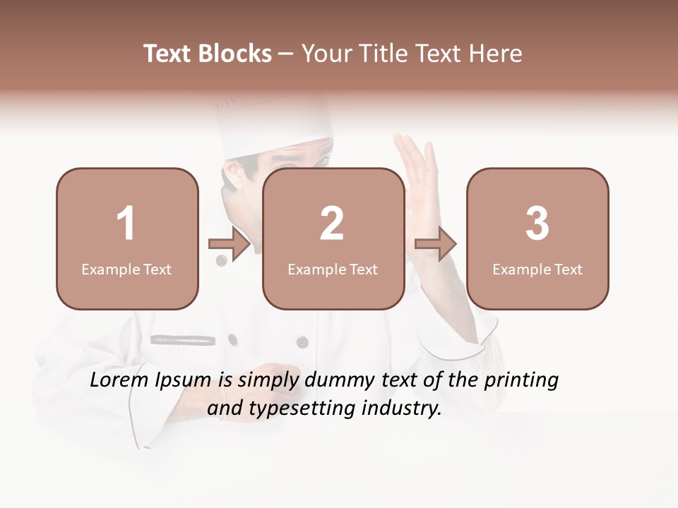 Handsome Portrait People PowerPoint Template