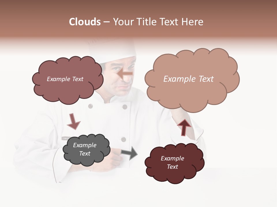 Handsome Portrait People PowerPoint Template