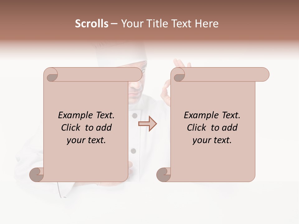 Handsome Portrait People PowerPoint Template