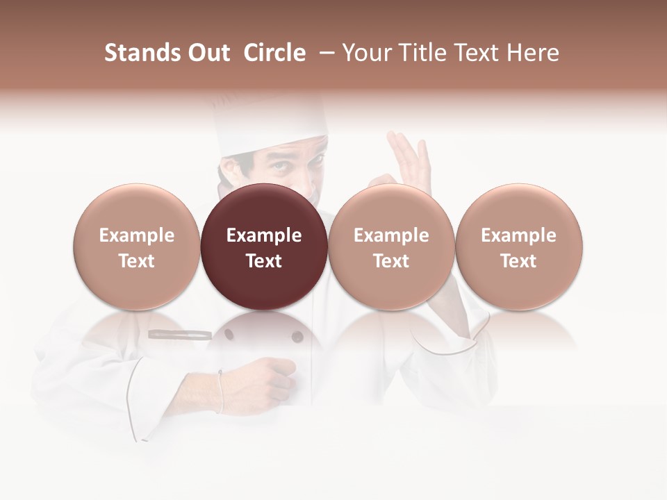 Handsome Portrait People PowerPoint Template