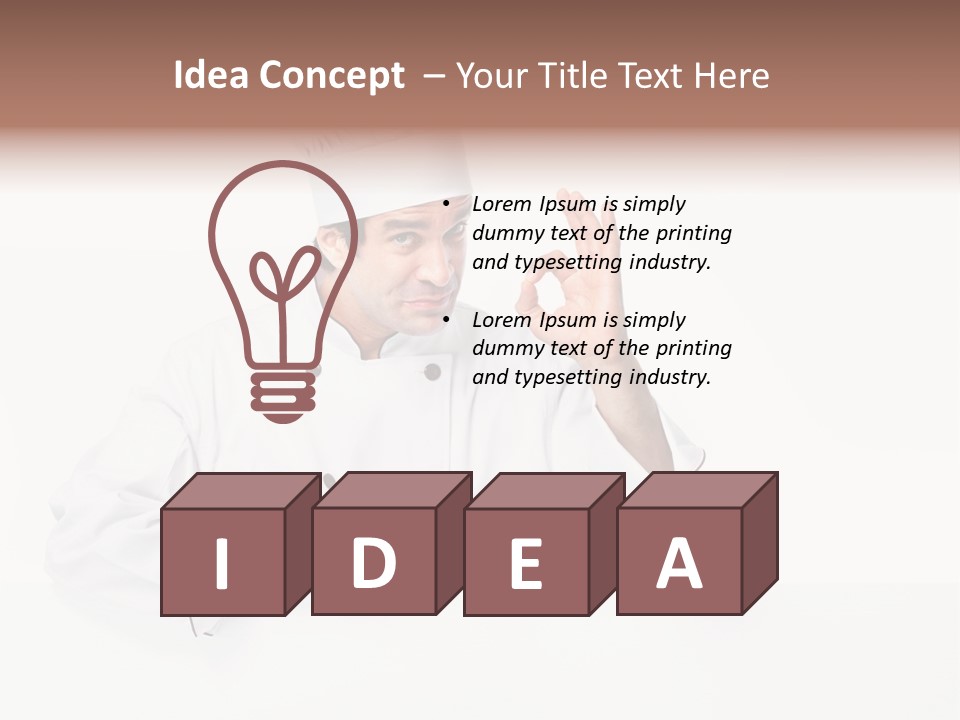 Handsome Portrait People PowerPoint Template