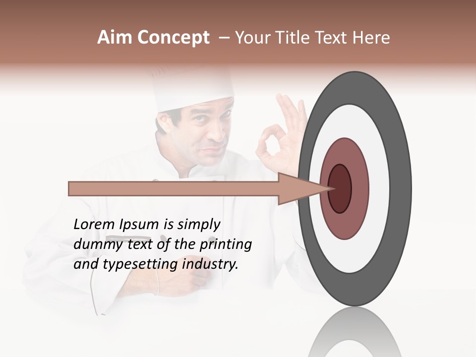 Handsome Portrait People PowerPoint Template