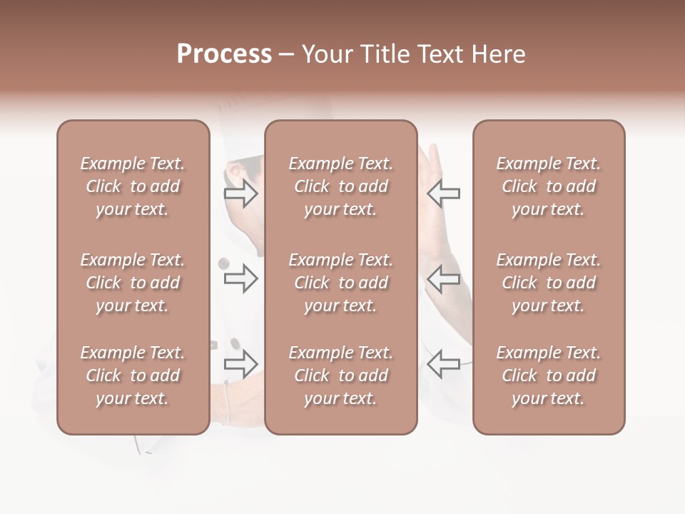 Handsome Portrait People PowerPoint Template