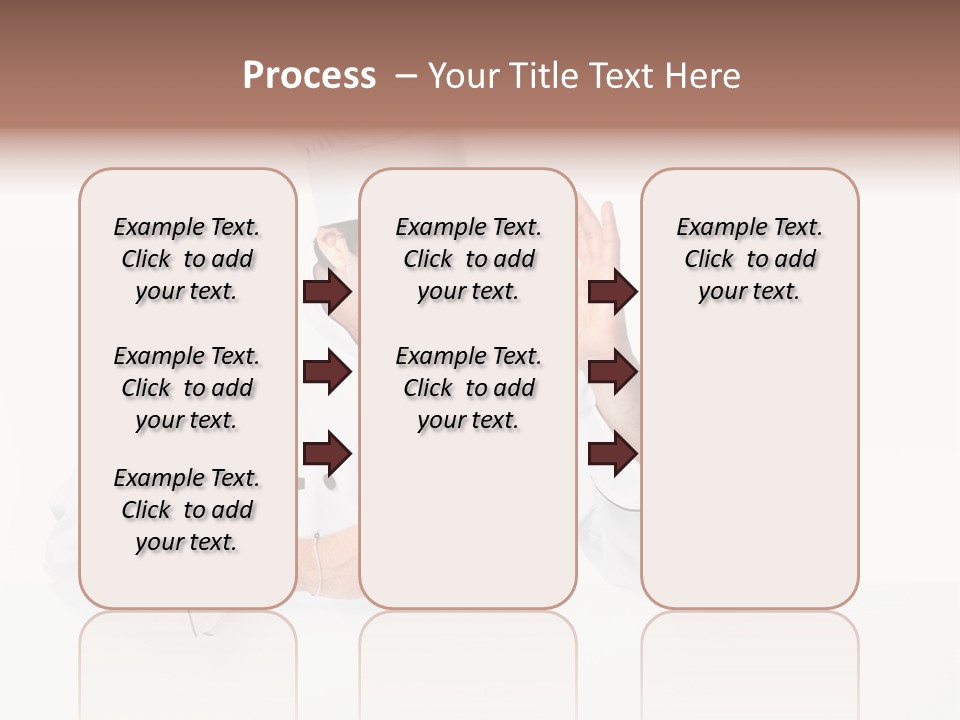 Handsome Portrait People PowerPoint Template