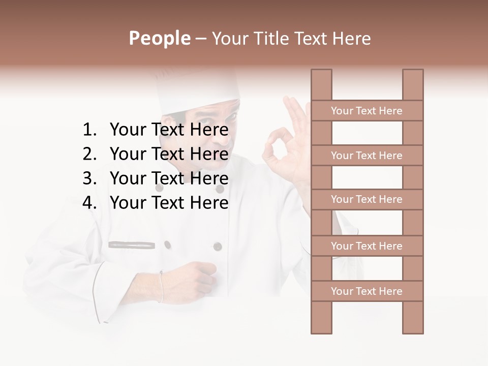 Handsome Portrait People PowerPoint Template