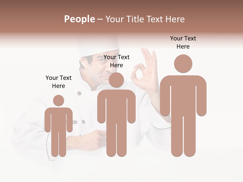 Handsome Portrait People PowerPoint Template