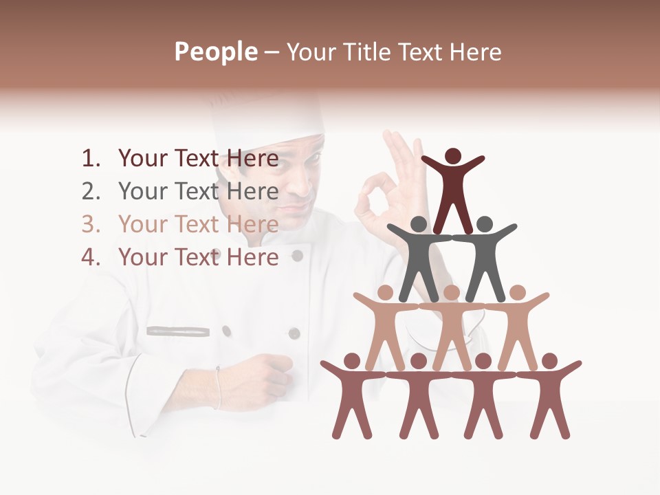 Handsome Portrait People PowerPoint Template