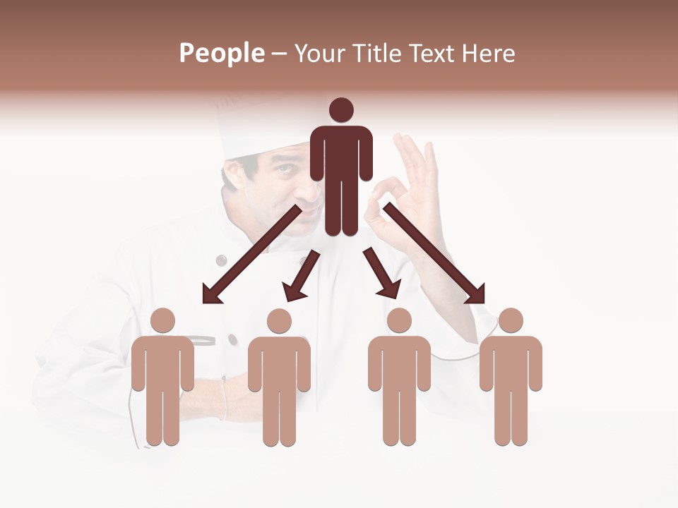 Handsome Portrait People PowerPoint Template