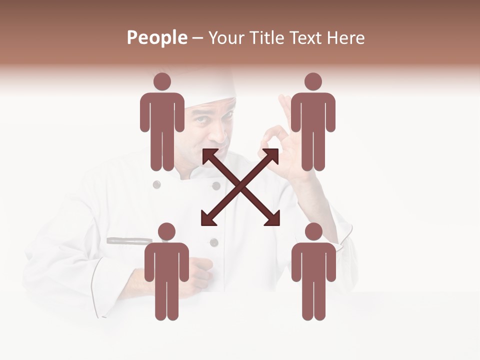 Handsome Portrait People PowerPoint Template