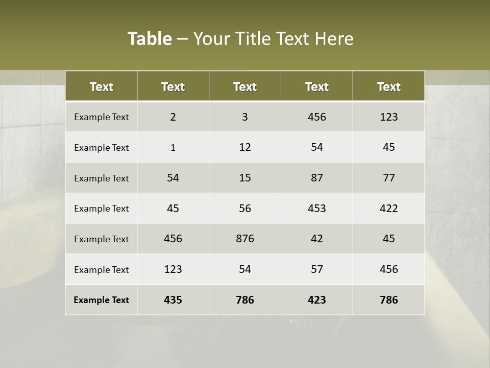 Gothic Bathtub Character PowerPoint Template