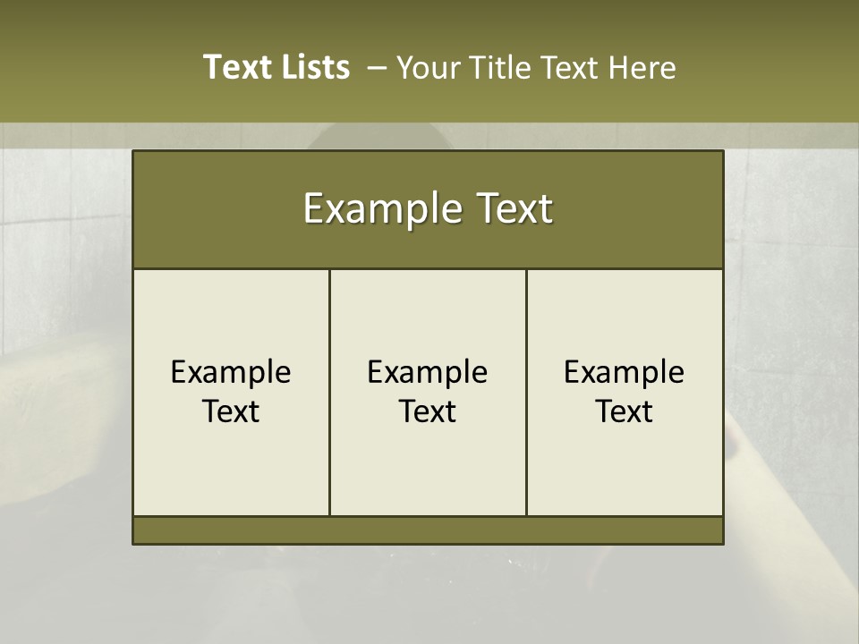 Gothic Bathtub Character PowerPoint Template